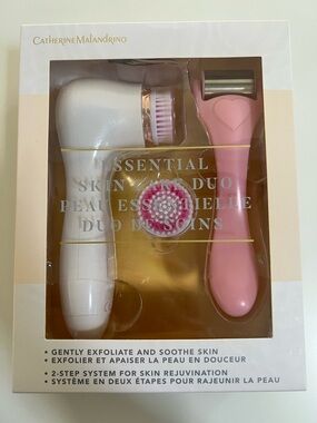 Catherine Malandrino Pink & White Essential Skin Care Duo
